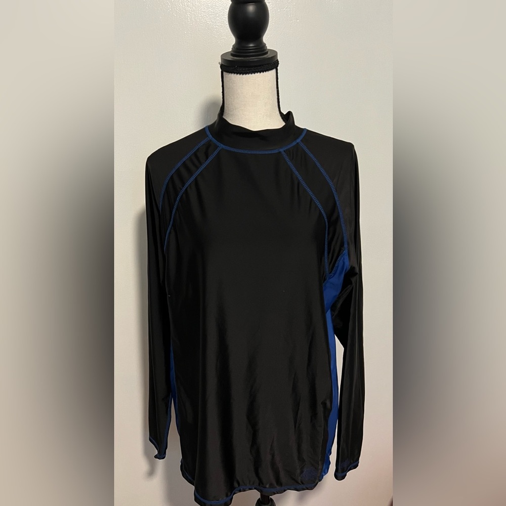 NWOT-Men’s UV Skinx UPF 50 Long Sleeve Swim Shirt